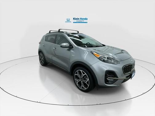2020 Kia Sportage SX Turbo