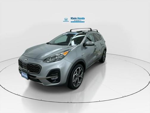 2020 Kia Sportage SX Turbo
