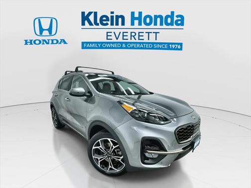 2020 Kia Sportage SX Turbo