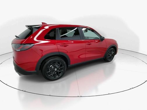Milano Red 2025 Honda HR-V Sport