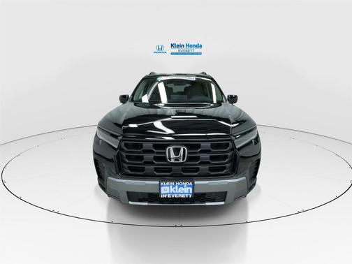 Crystal Black Pearl 2026 Honda Pilot EX-L