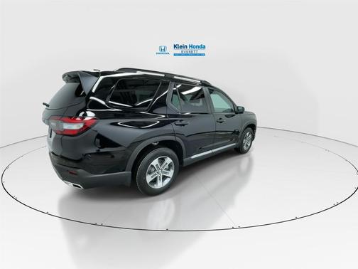 Crystal Black Pearl 2026 Honda Pilot EX-L