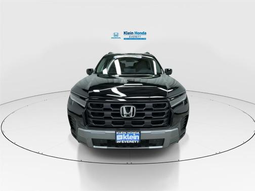 Crystal Black Pearl 2026 Honda Pilot EX-L