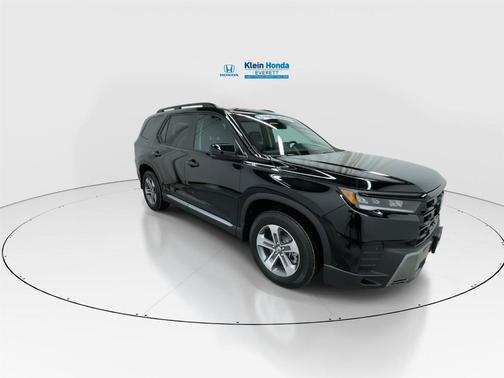 Crystal Black Pearl 2026 Honda Pilot EX-L