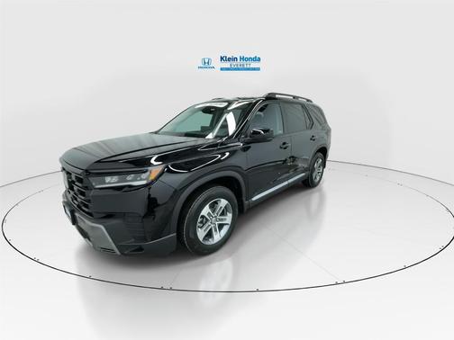 Crystal Black Pearl 2026 Honda Pilot EX-L