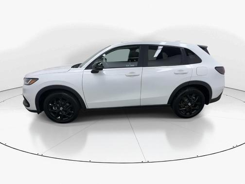 Platinum White Pearl 2023 Honda HR-V Sport