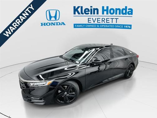 Crystal Black Pearl 2018 Honda Accord Sport
