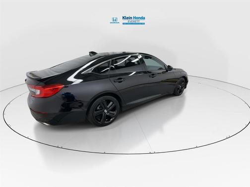 Crystal Black Pearl 2018 Honda Accord Sport