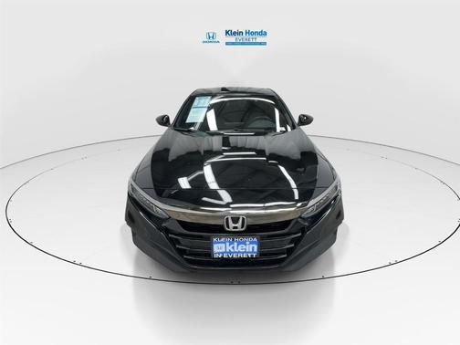 Crystal Black Pearl 2018 Honda Accord Sport