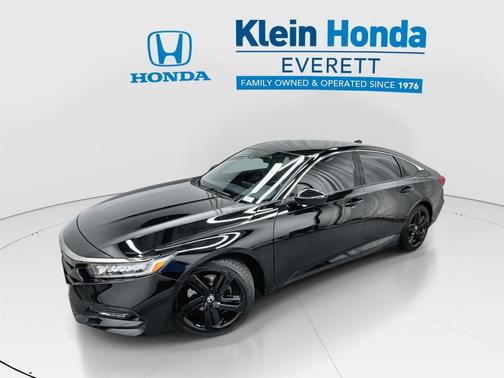 Crystal Black Pearl 2018 Honda Accord Sport