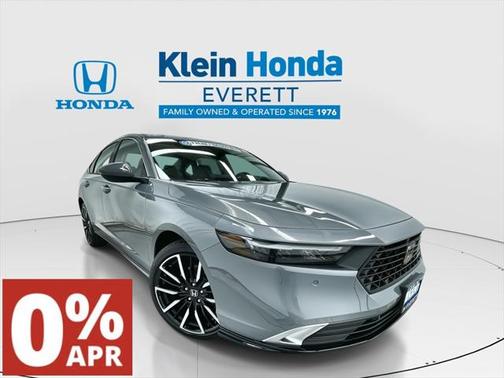 2025 Honda Accord Hybrid Touring