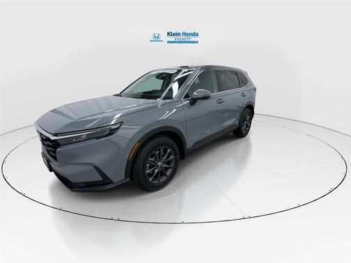 Urban Gray Pearl 2026 Honda CR-V EX-L