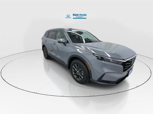 Urban Gray Pearl 2026 Honda CR-V EX-L