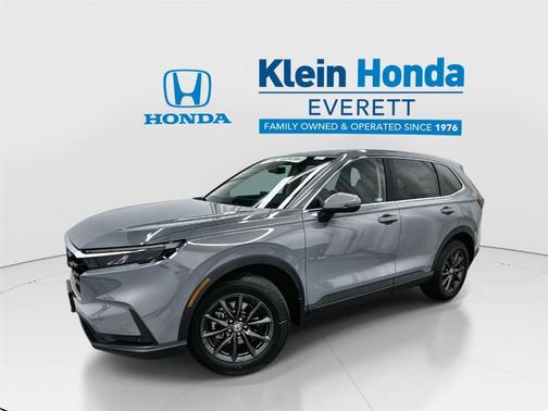 Urban Gray Pearl 2026 Honda CR-V EX-L