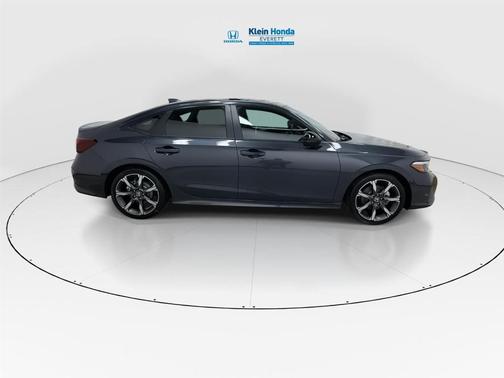 Meteorite Gray Metallic 2026 Honda Civic Hybrid Sport Touring