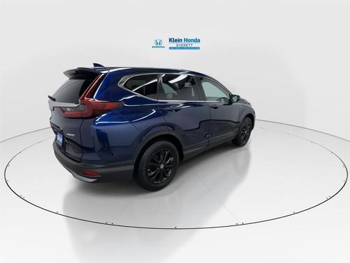 Obsidian Blue Pearl 2022 Honda CR-V EX-L