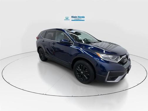 Obsidian Blue Pearl 2022 Honda CR-V EX-L