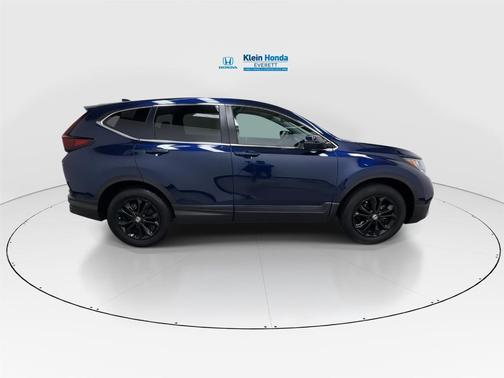 Obsidian Blue Pearl 2022 Honda CR-V EX-L