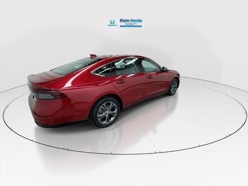 2025 Honda Accord Hybrid EX-L