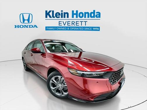 2025 Honda Accord Hybrid EX-L