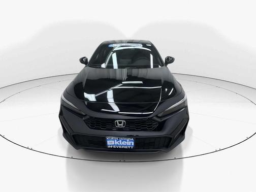 Crystal Black Pearl 2026 Honda Civic Sport