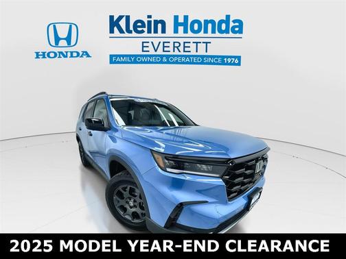 2025 Honda Pilot TrailSport