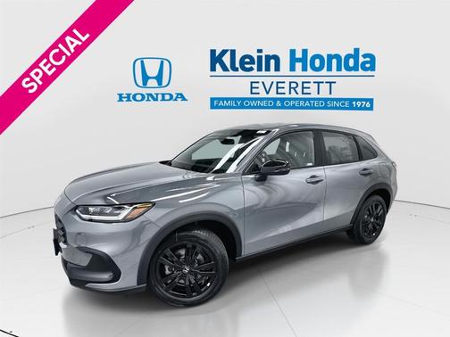 Urban Gray Pearl 2026 Honda HR-V Sport