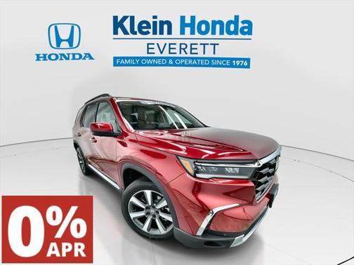 2025 Honda Pilot Elite