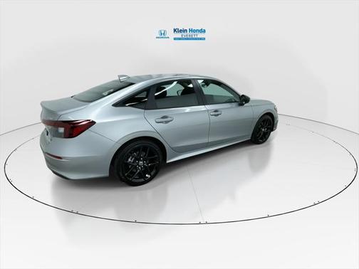 2025 Honda Civic Hybrid Sport