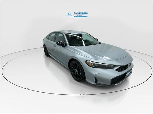 2025 Honda Civic Hybrid Sport