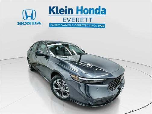 2025 Honda Accord Hybrid EX-L