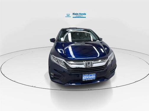 Obsidian Blue Pearl 2018 Honda Odyssey EX-L