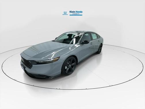 2025 Honda Accord Hybrid Base