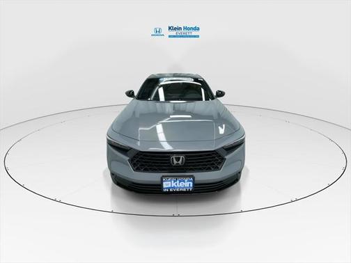 2025 Honda Accord Hybrid Base