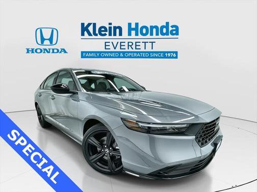 2025 Honda Accord Hybrid Base