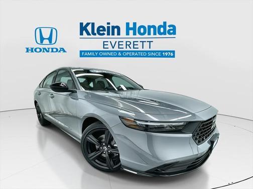 2025 Honda Accord Hybrid Base