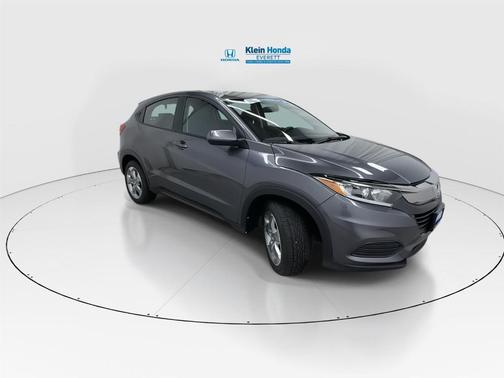 Modern Steel Metallic 2020 Honda HR-V LX