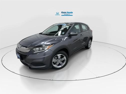 Modern Steel Metallic 2020 Honda HR-V LX