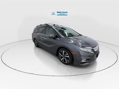Modern Steel Metallic 2019 Honda Odyssey Elite
