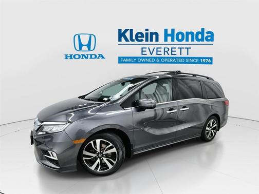 Modern Steel Metallic 2019 Honda Odyssey Elite