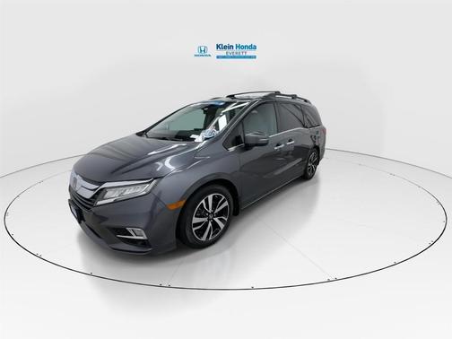 Modern Steel Metallic 2019 Honda Odyssey Elite