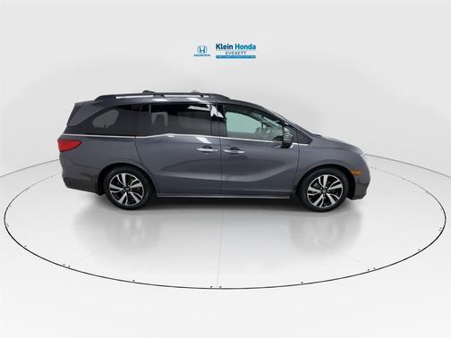 Modern Steel Metallic 2019 Honda Odyssey Elite
