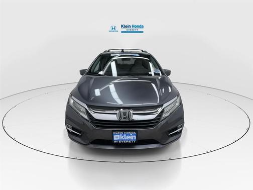 Modern Steel Metallic 2019 Honda Odyssey Elite