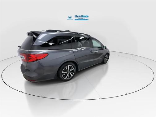 Modern Steel Metallic 2019 Honda Odyssey Elite
