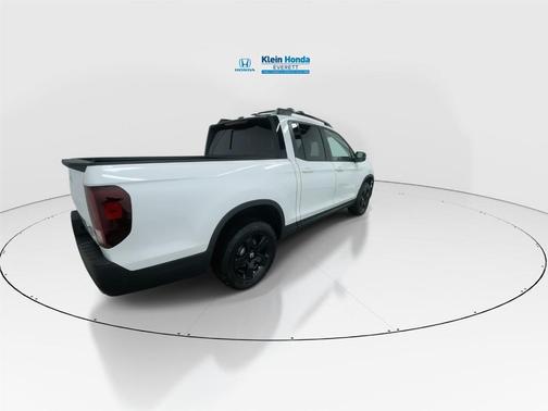 Platinum White Pearl 2026 Honda Ridgeline Black Edition
