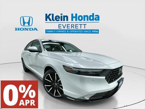 2025 Honda Accord Hybrid Touring