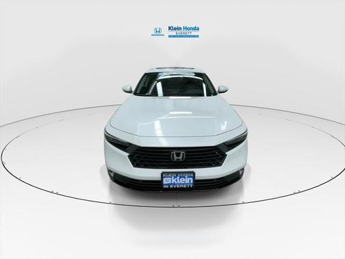 2025 Honda Accord Hybrid Touring