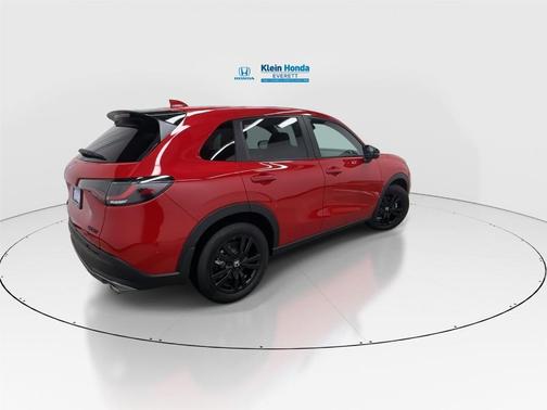 Milano Red 2026 Honda HR-V Sport