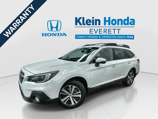Crystal White Pearl 2018 Subaru Outback 2.5i Limited