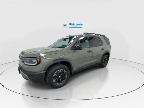 Ash Green 2026 Honda Passport TrailSport Elite